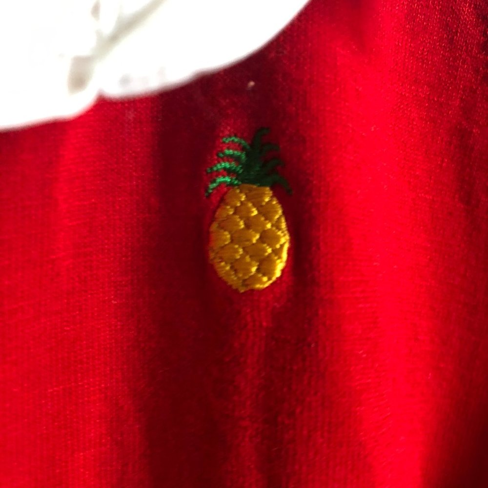Fun Pineapple Collared Tank - Picture 3 of 4